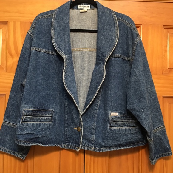 Georges Marciano Guess Vintage Denim 